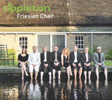 Friesian Chair Cover
